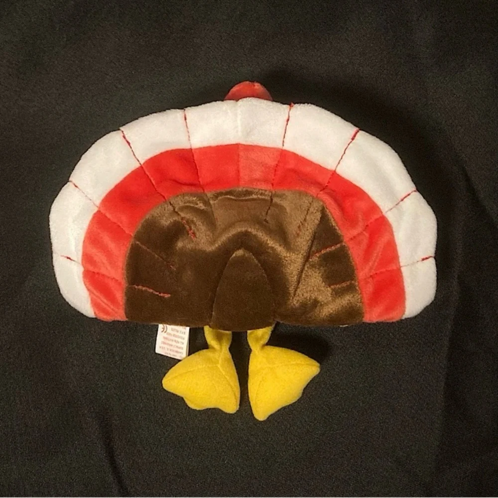 💫 Vintage 1997 Gobbles The Turkey Ty Beanie Baby - Picture 5 of 14